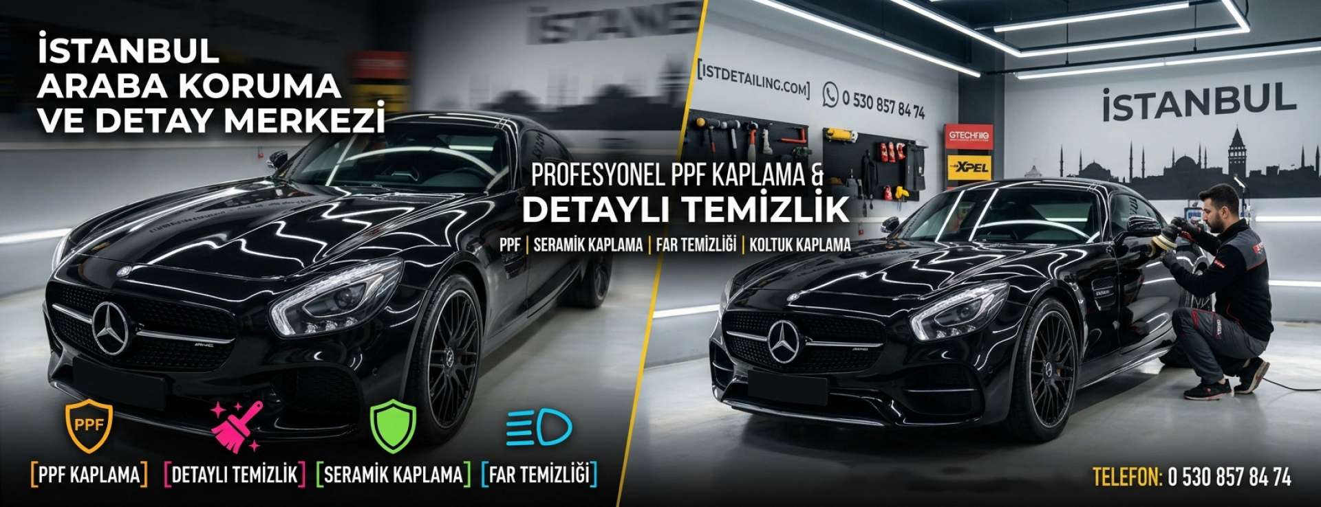 istanbul ppf kaplama merkezi